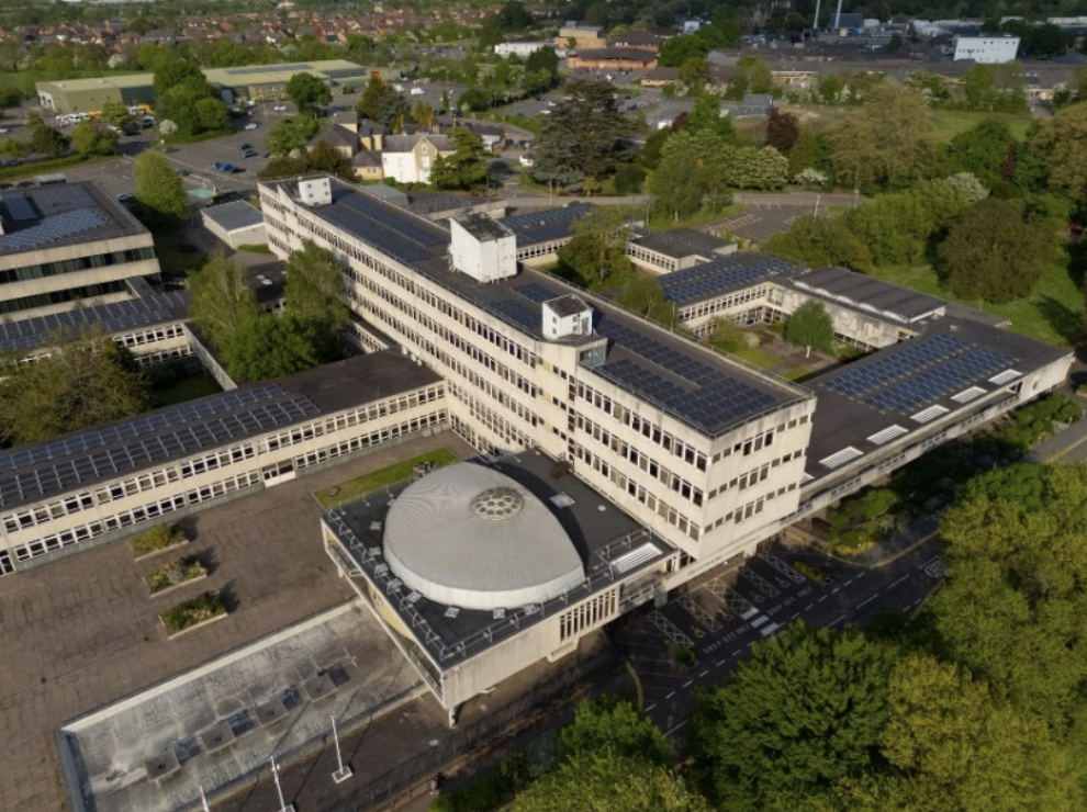 County Hall for Leicestershire
